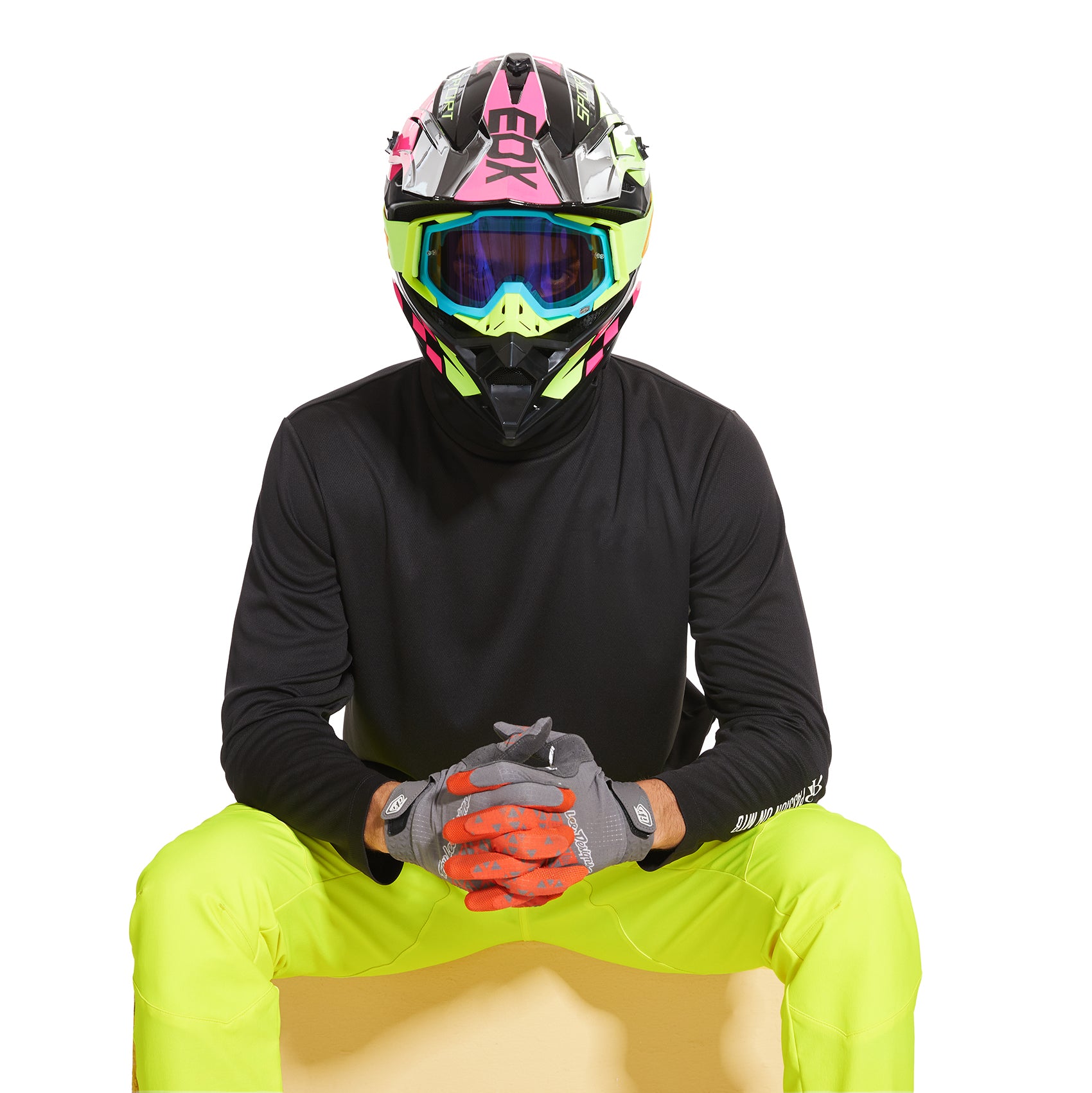 MTB Jersey Long Sleeve - Black