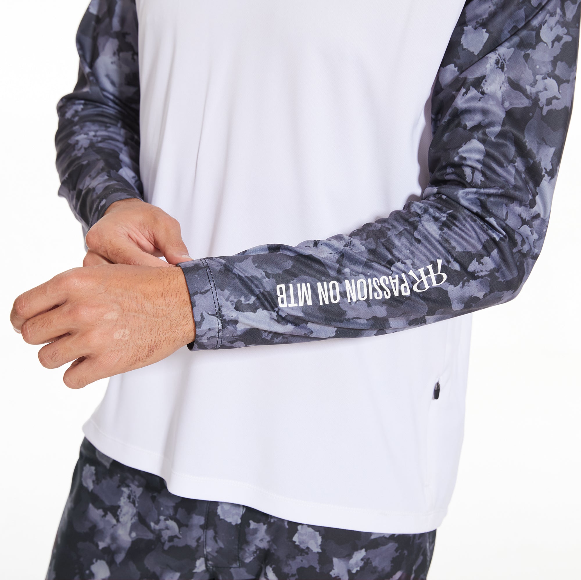 MTB Jersey Long Sleeve - Camo