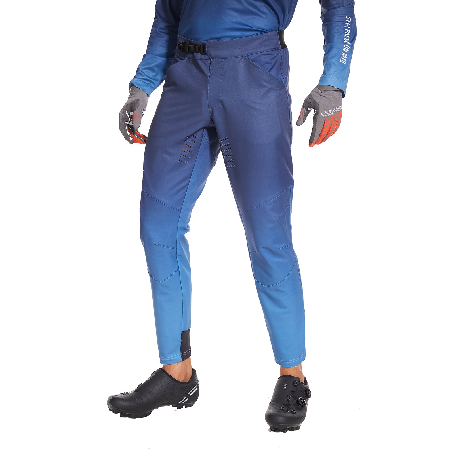 MTB Downhill Pants - Gradient Blue
