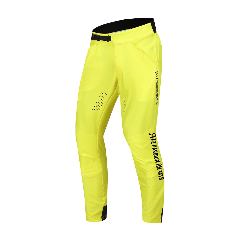 MTB Downhill Pants - Fluorescent Yellow
