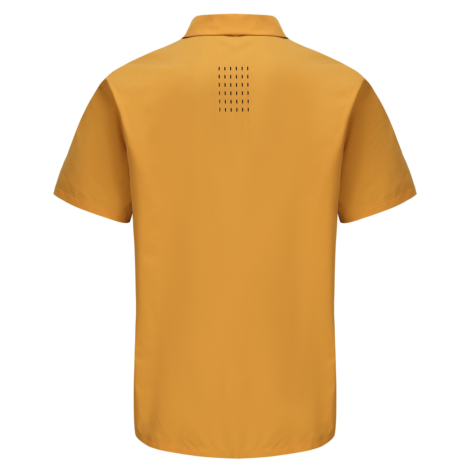 Outdoor Hiking Shirt Short Sleeve - Yellow