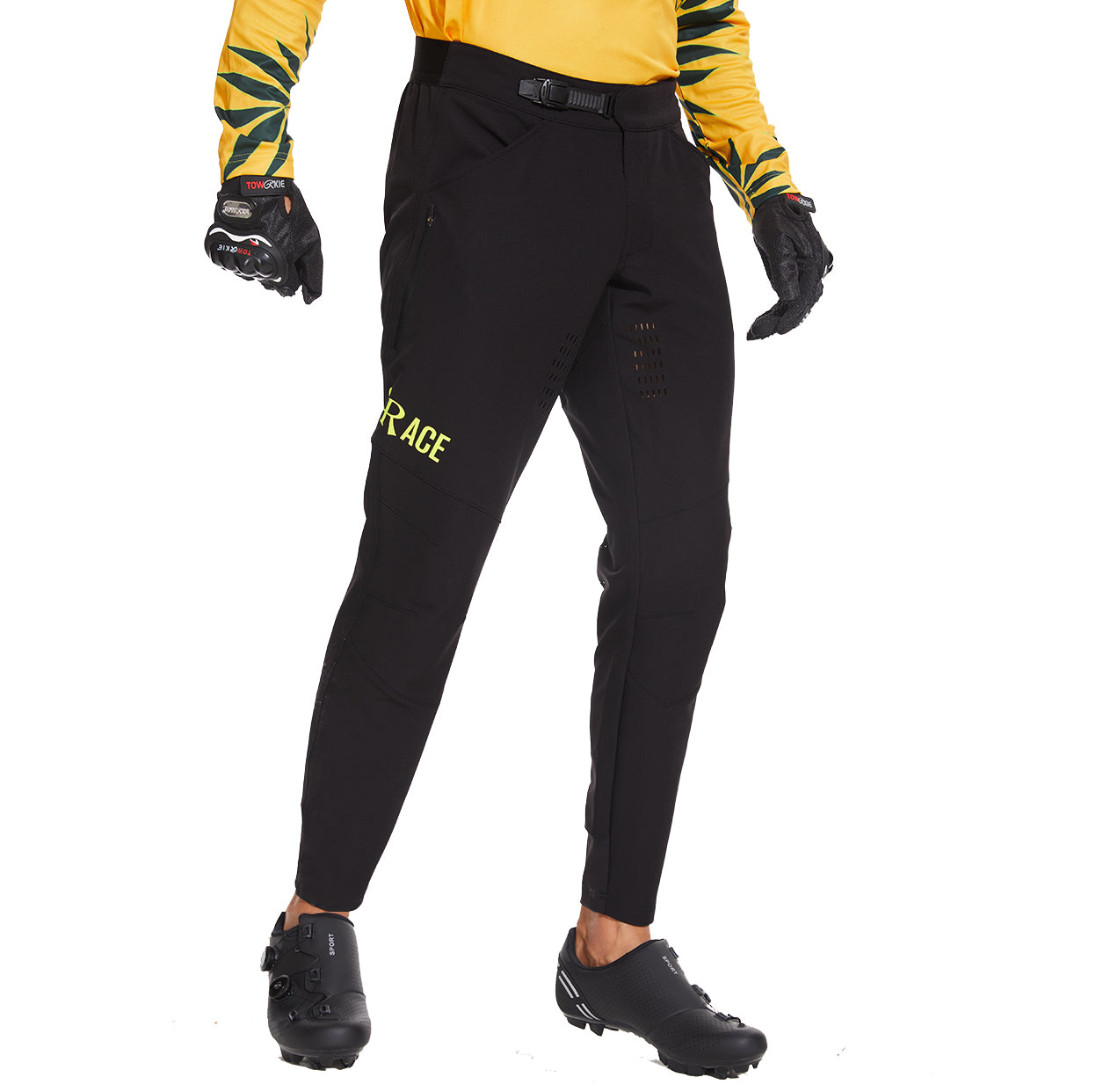 REYSHIONWA MTB Downhill Pants - Black