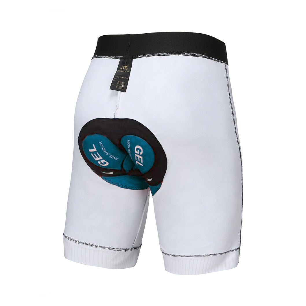 MTB Padded Cycling Shorts - Camo