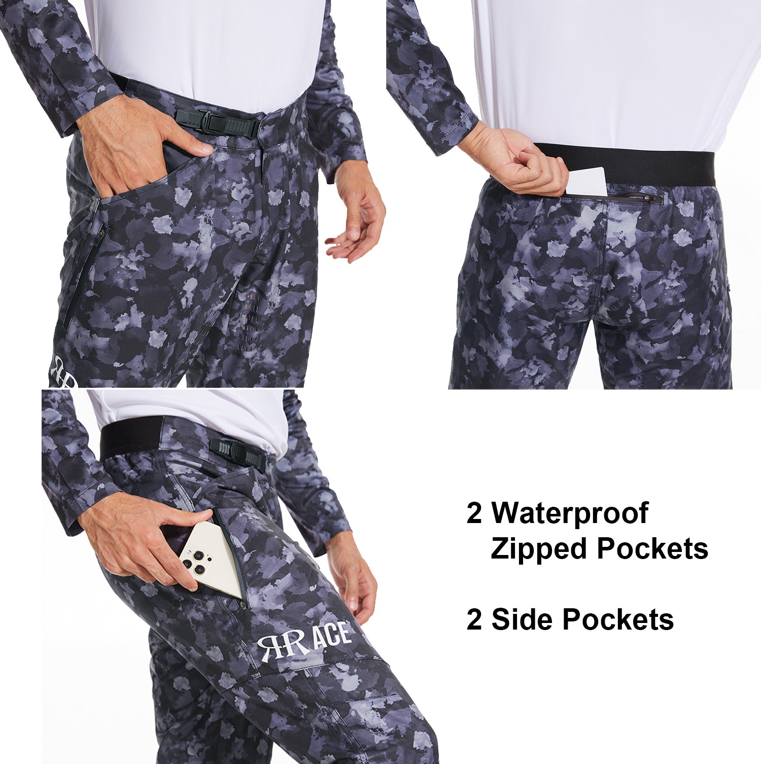 MTB Downhill Pants - Camo