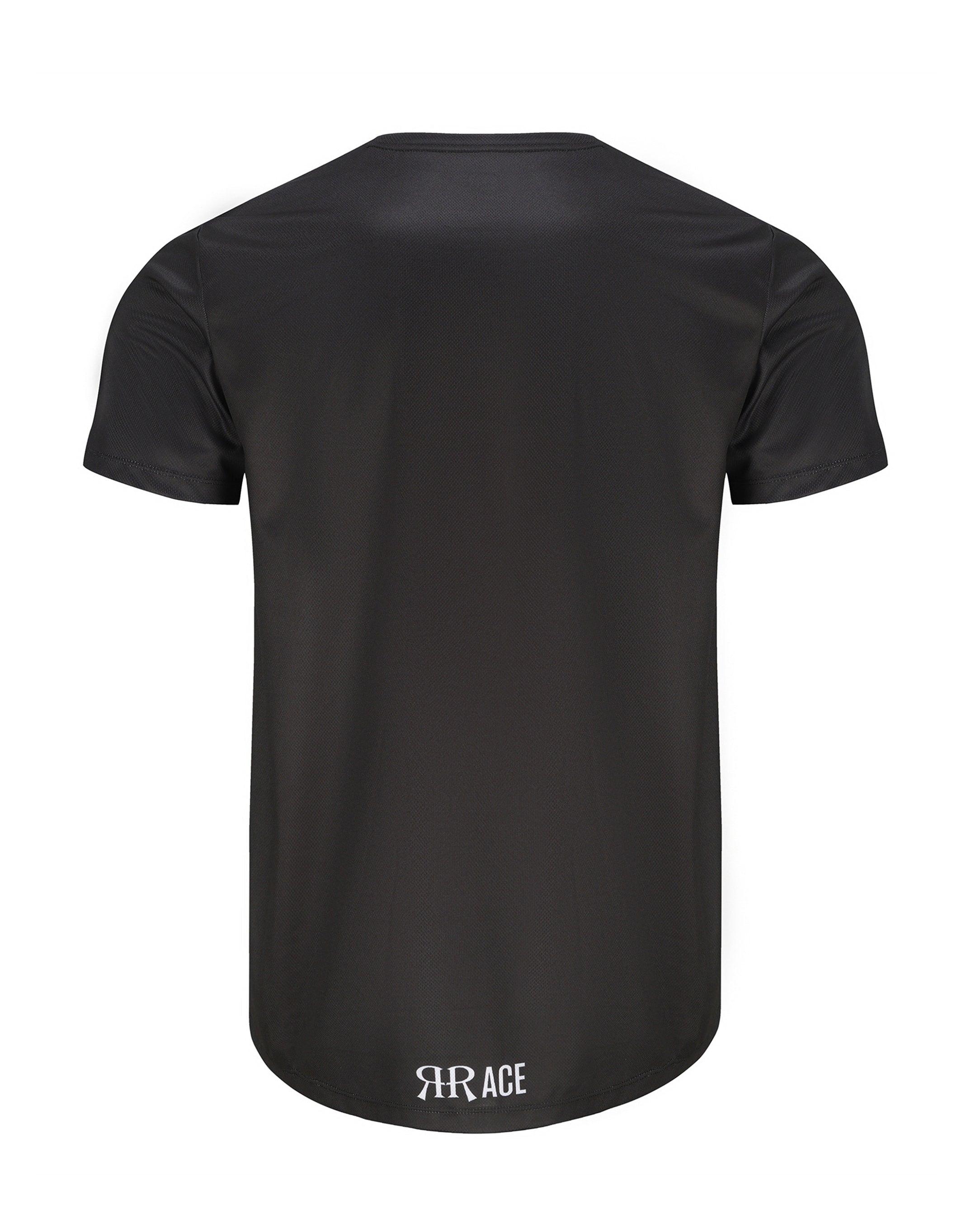MTB Racing Jersey Short-Sleeve - Black