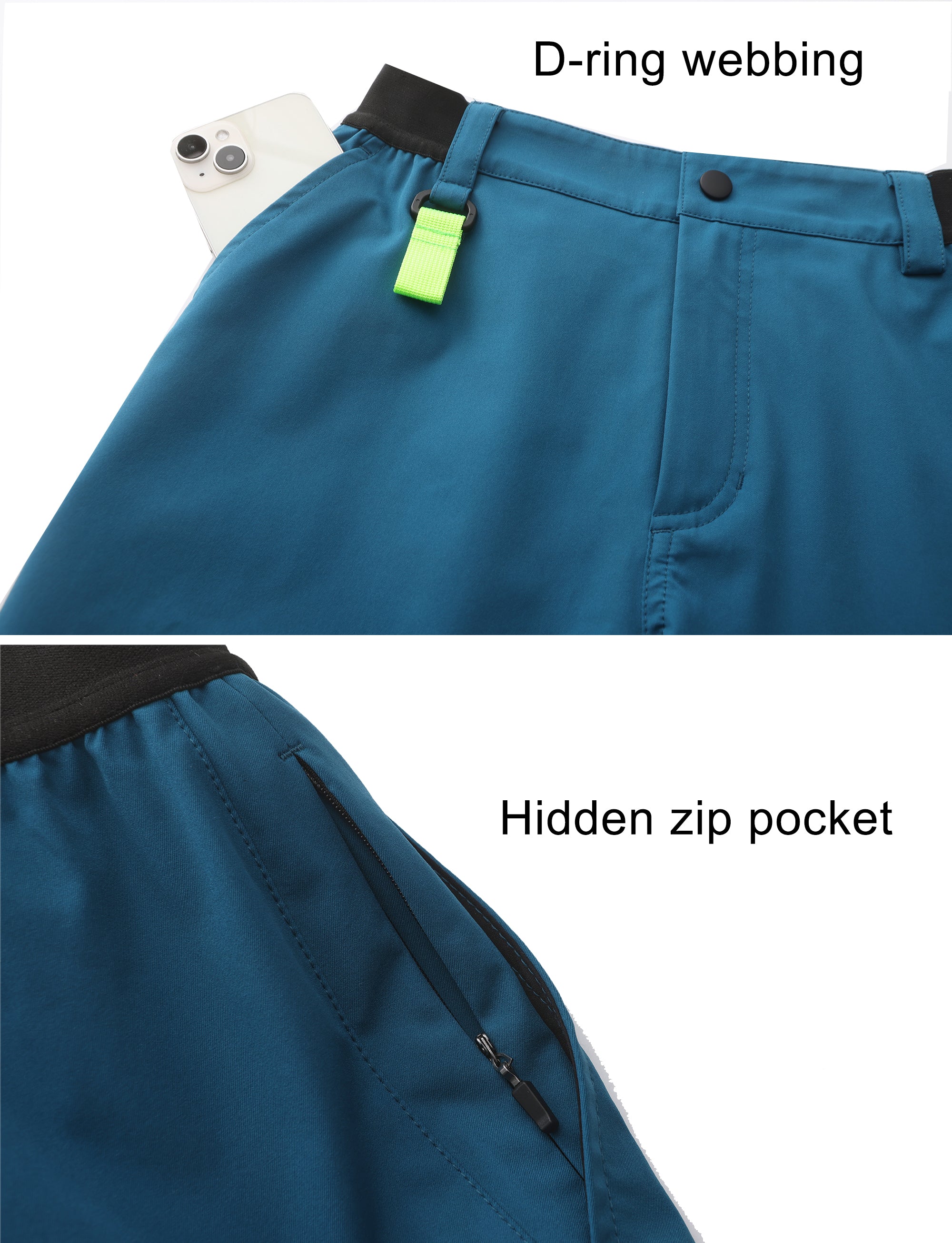 Women's Outdoor Hiking Pants - Blue