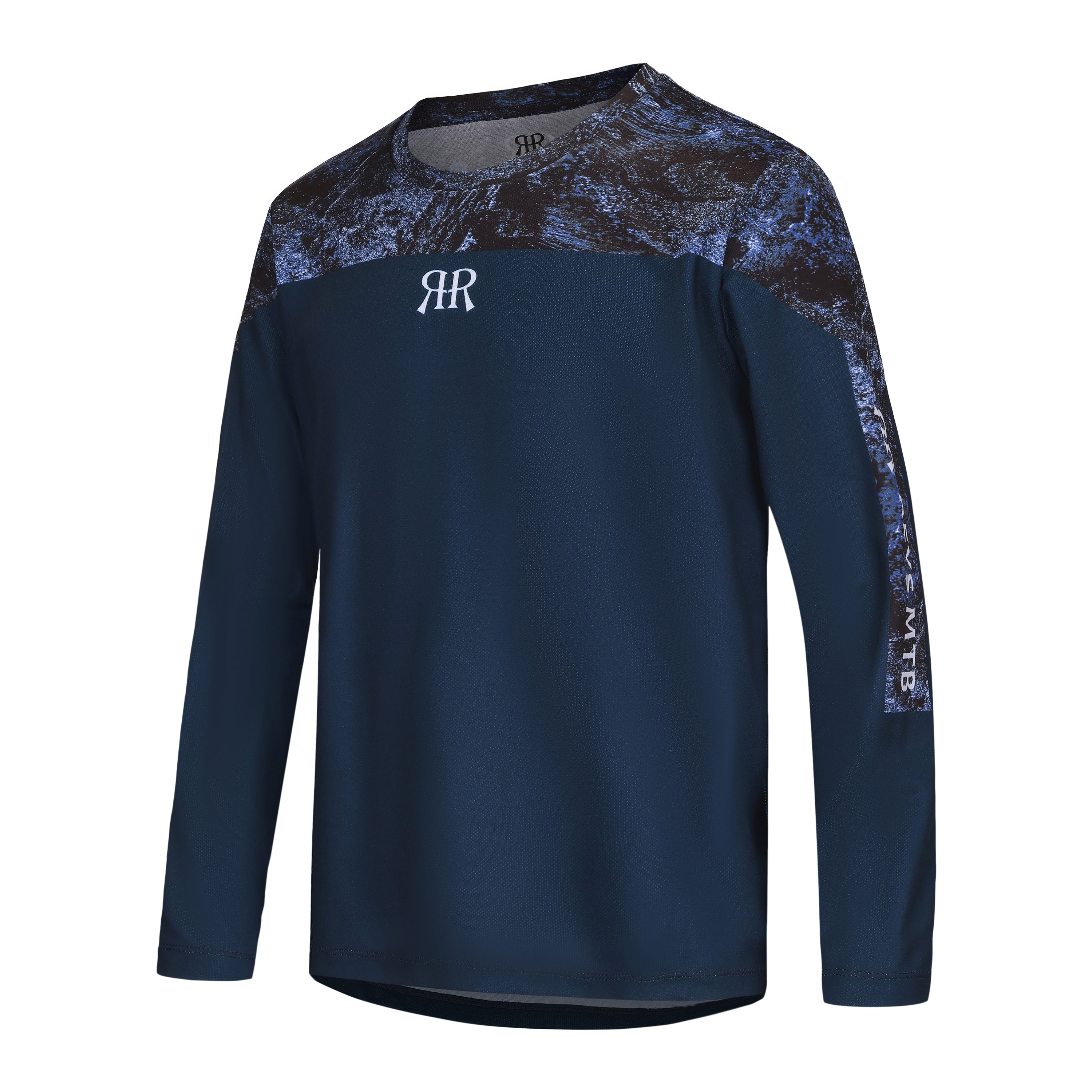 Youth Mountain Bike Jersey 8-14 | Blue