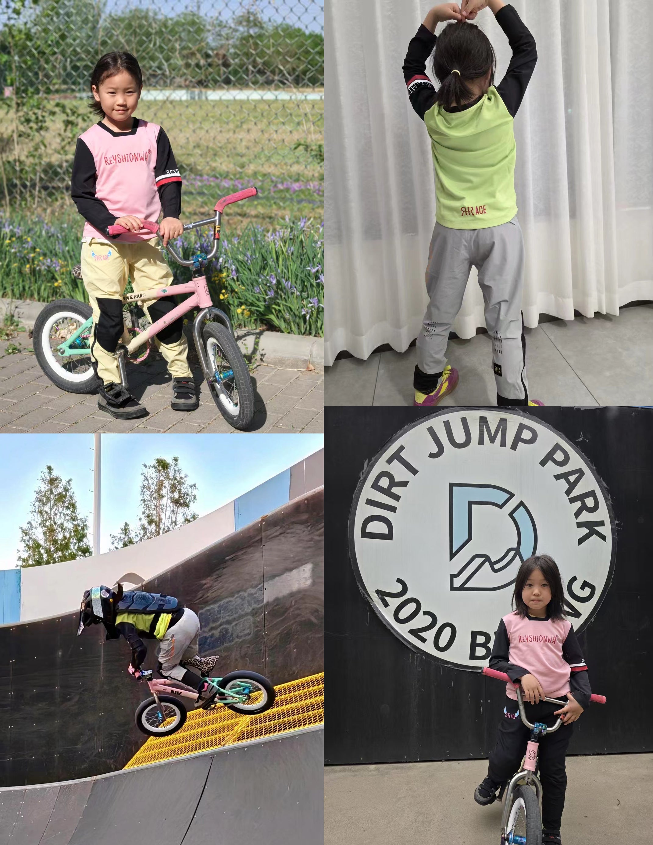 Youth Downhill Trousers 8-14 | Black