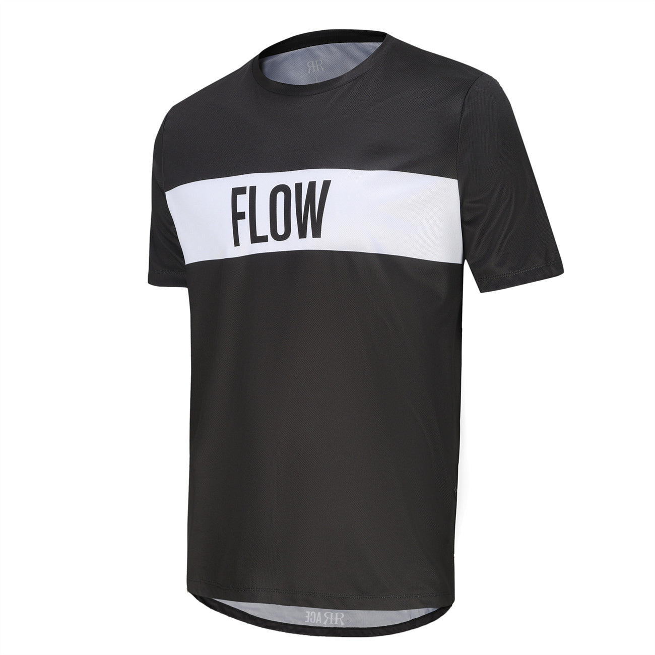 MTB Racing Jersey Short-Sleeve - Black
