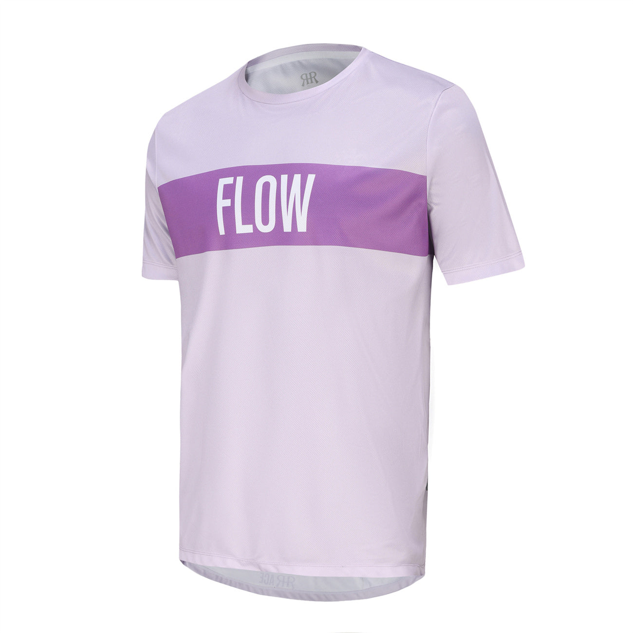 MTB Racing Jersey Short-Sleeve - Purple