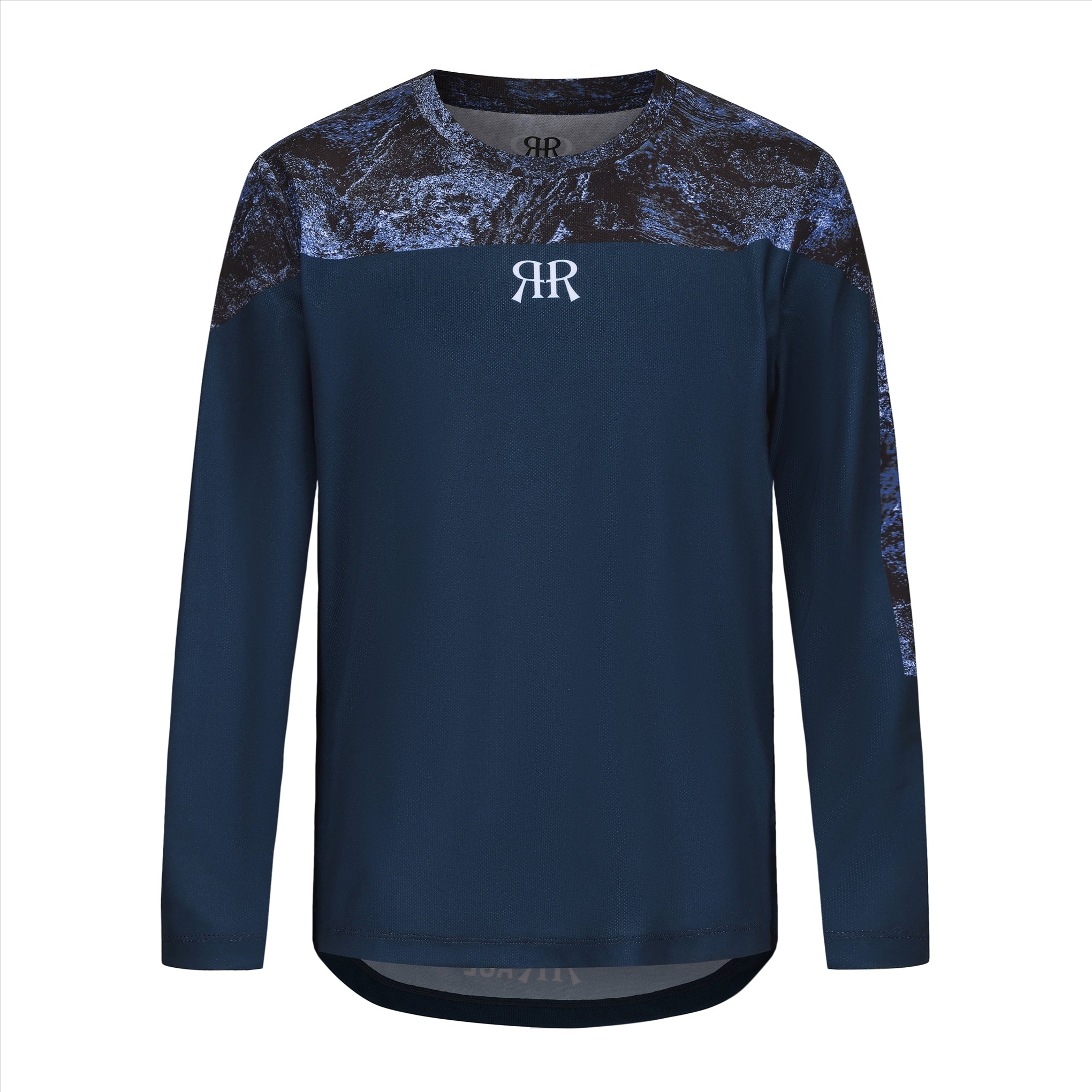 Youth Mountain Bike Jersey 8-14 | Blue