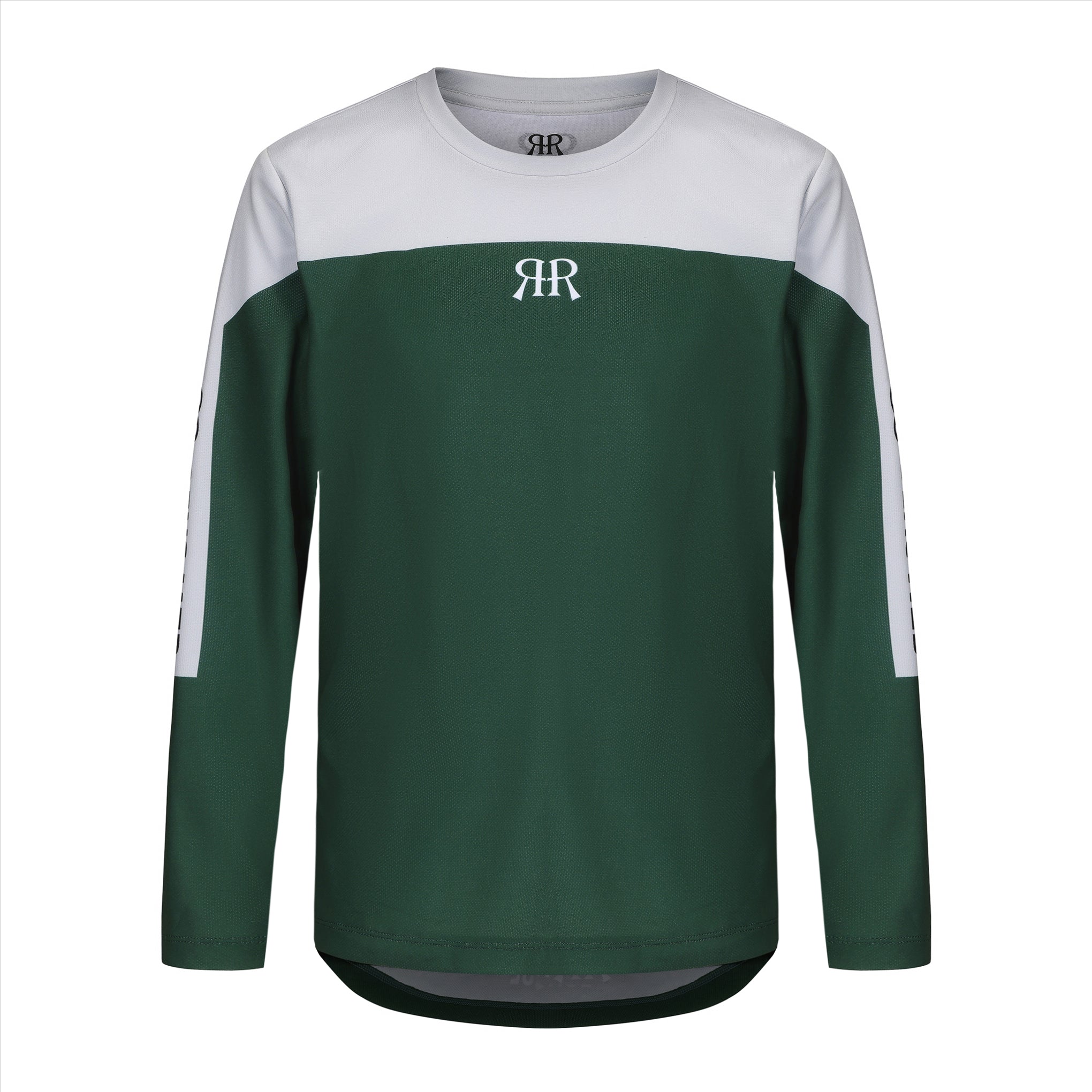 Youth Mountain Bike Jersey 8-14 | Green
