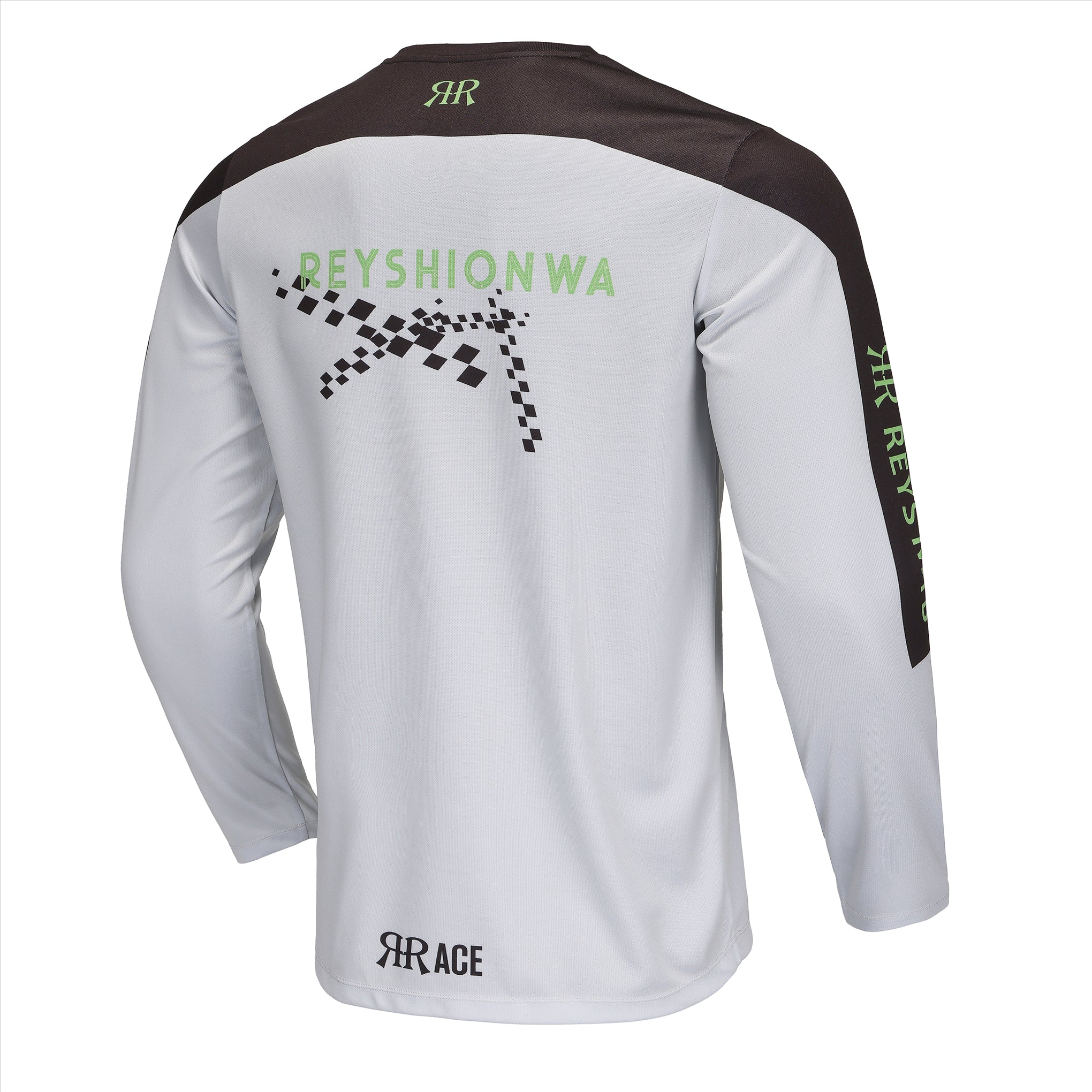 Race MTB Jersey - Black/Grey