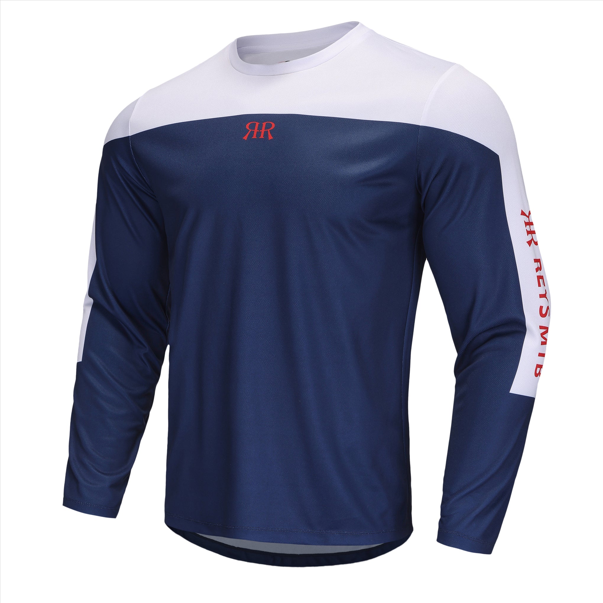 Race MTB Jersey - Blue/White