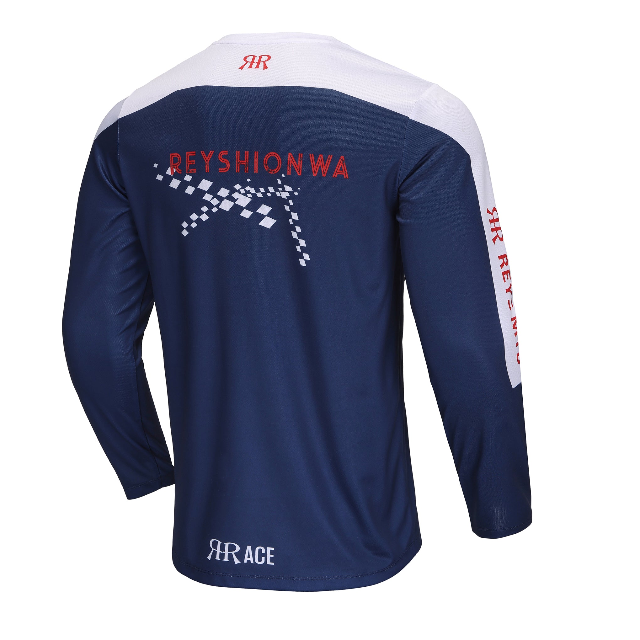 Race MTB Jersey - Blue/White