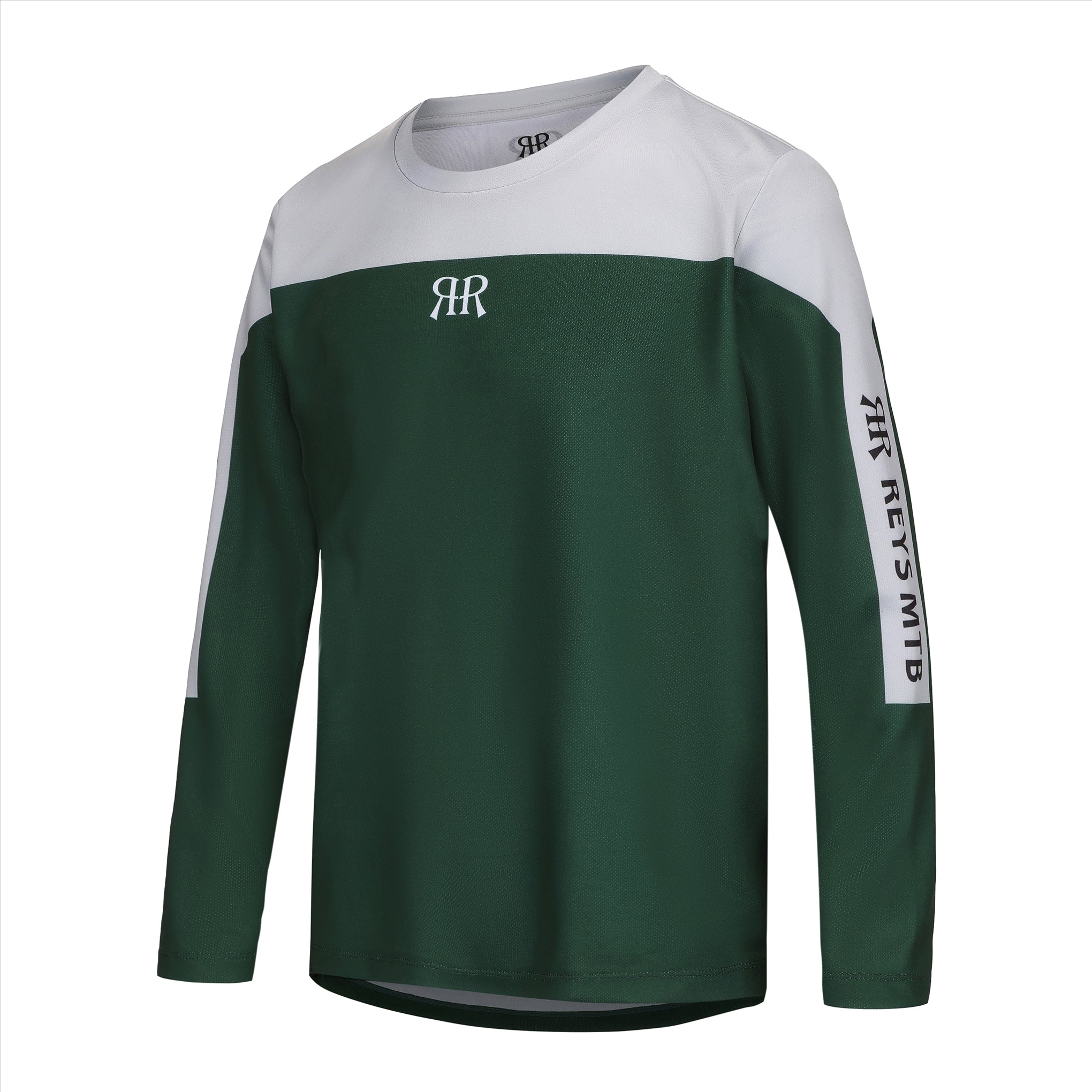 Youth Mountain Bike Jersey 8-14 | Green