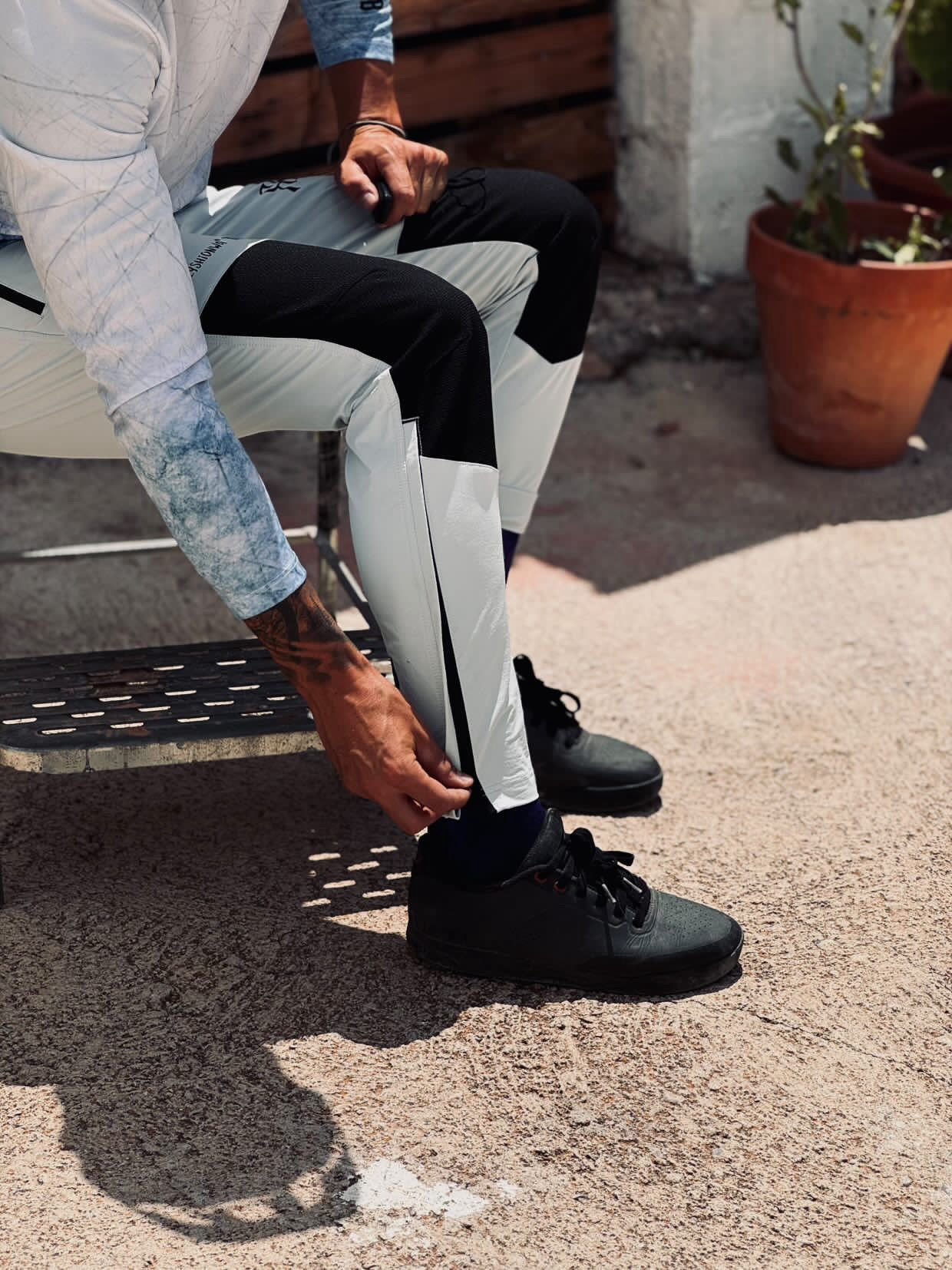 Enduro Pro Pants - White