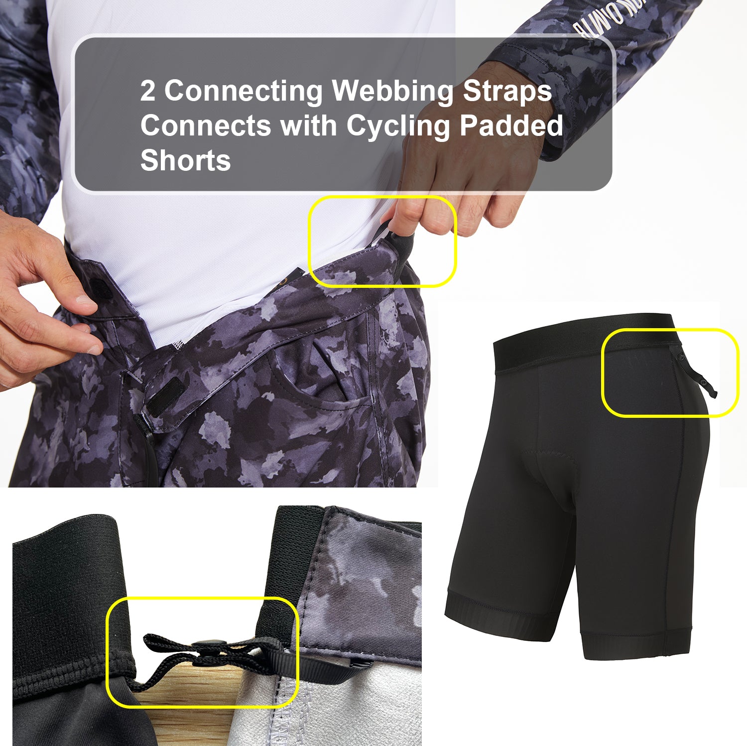 MTB-Downhill-Hose Camo