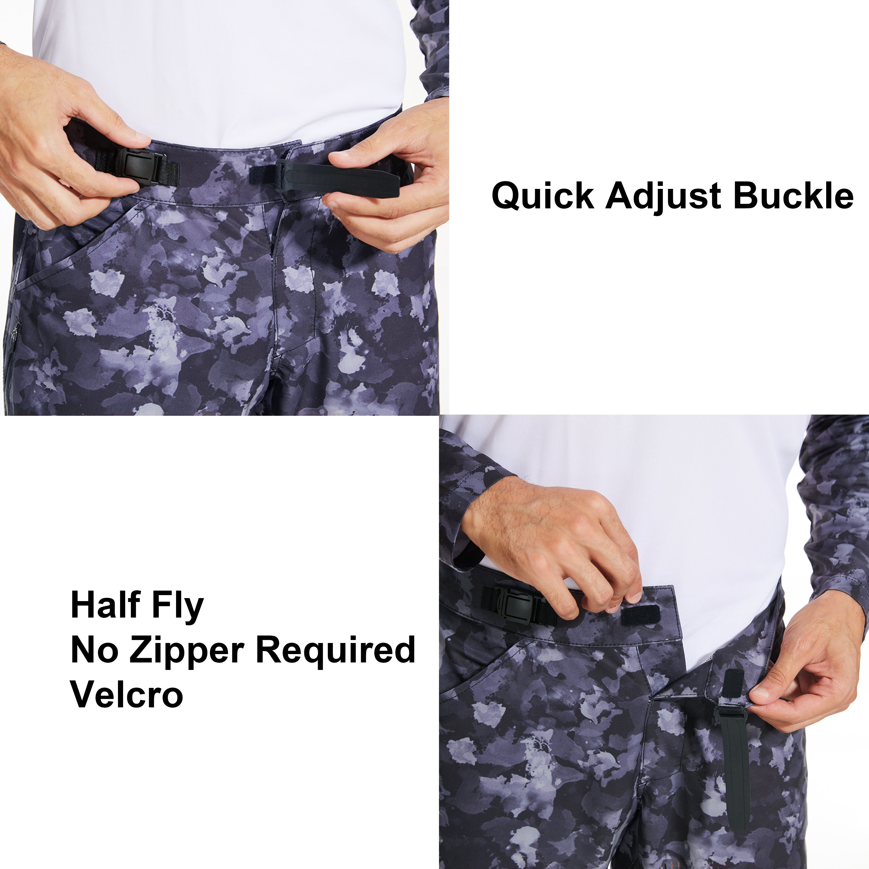 MTB Downhill Pants - Camo