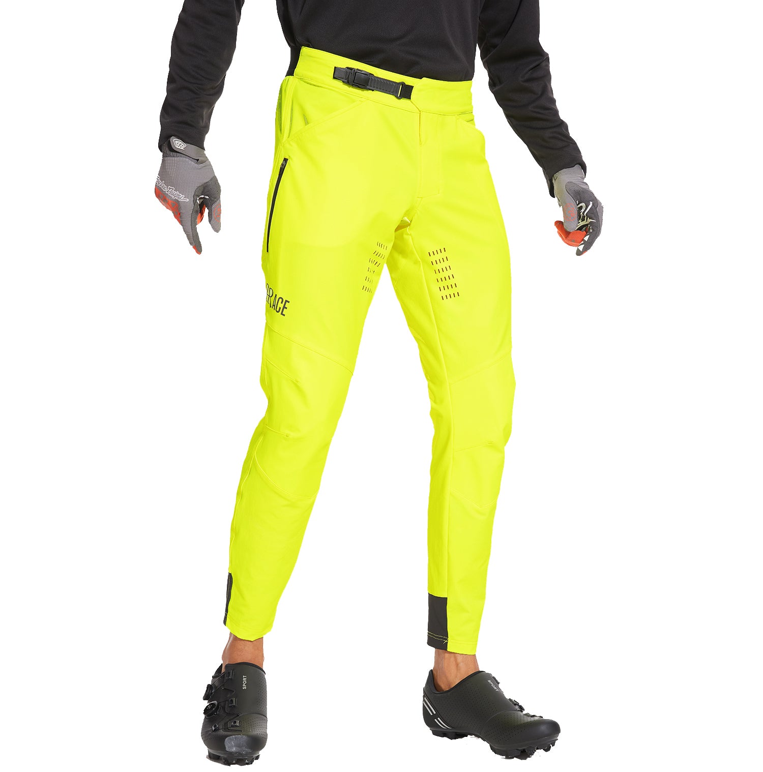 MTB Downhill Pants - Fluorescent Yellow