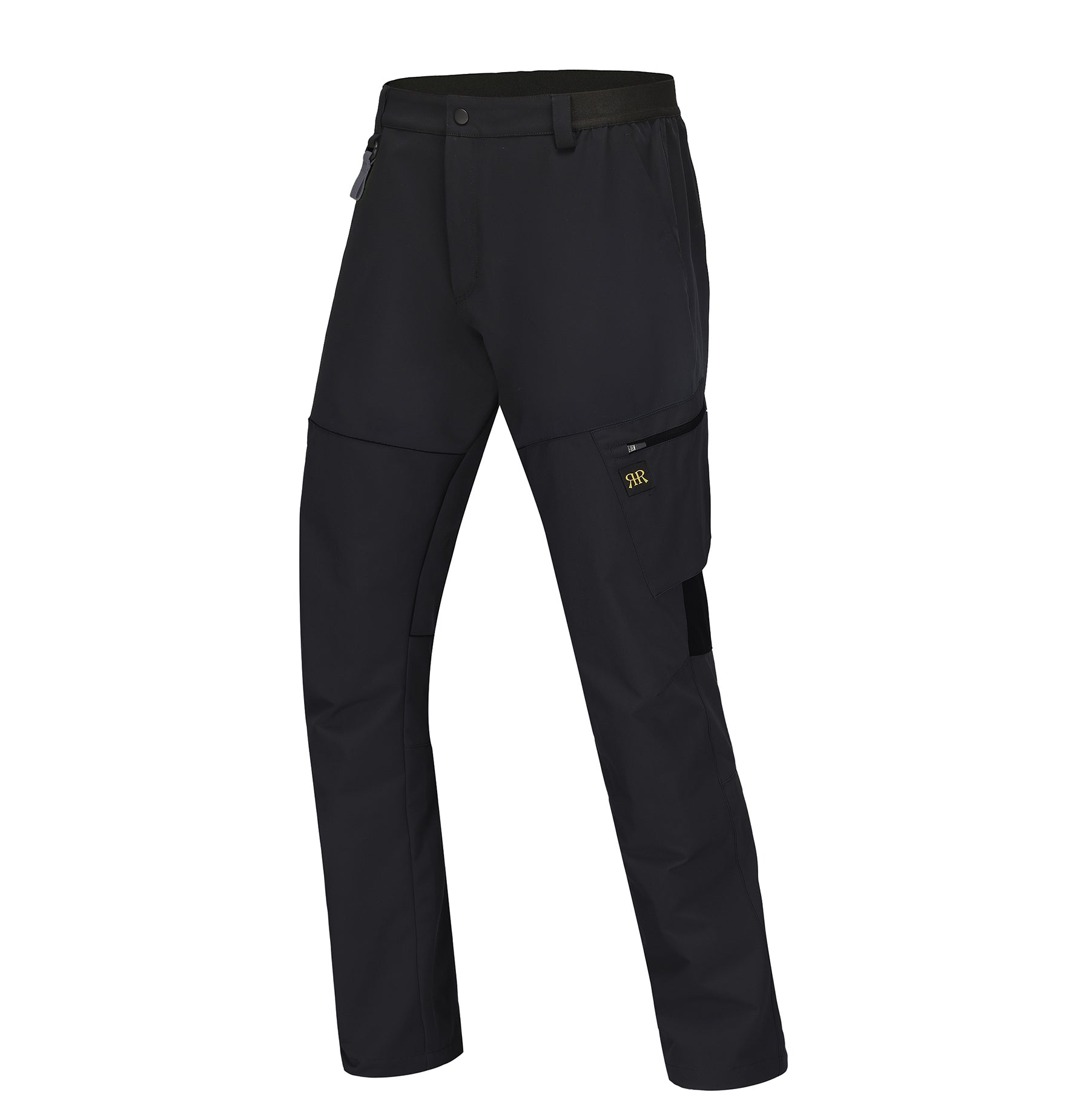 Men's Outdoor Hiking Pants - Black