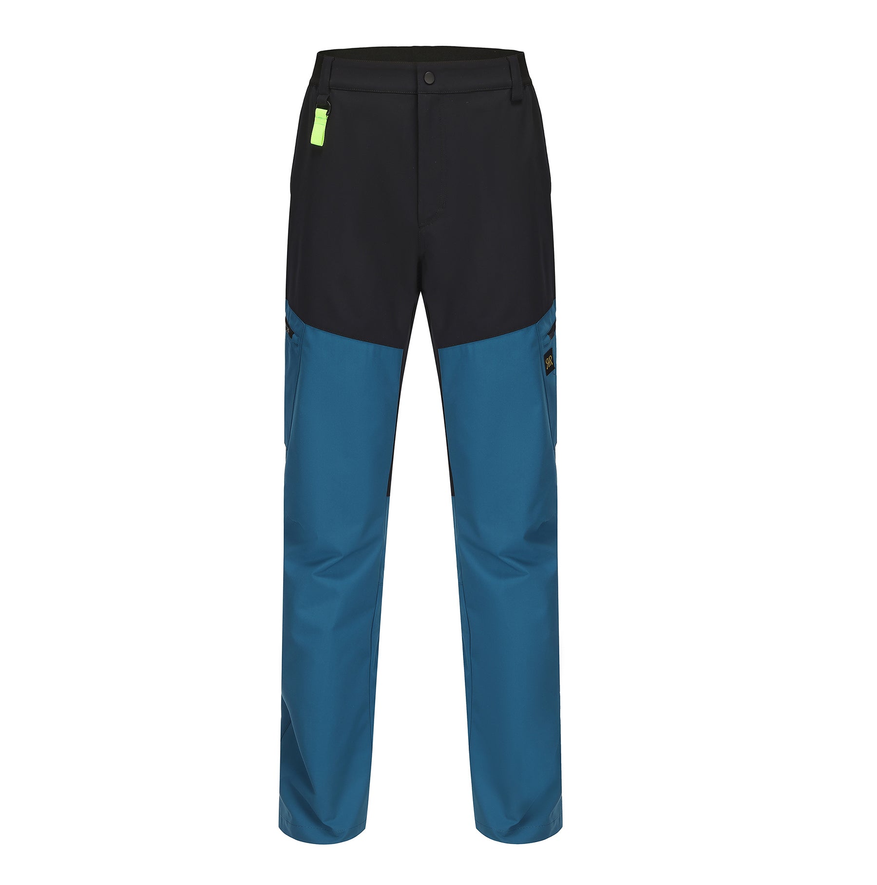 Men's Outdoor Hiking Pants - Black Blue