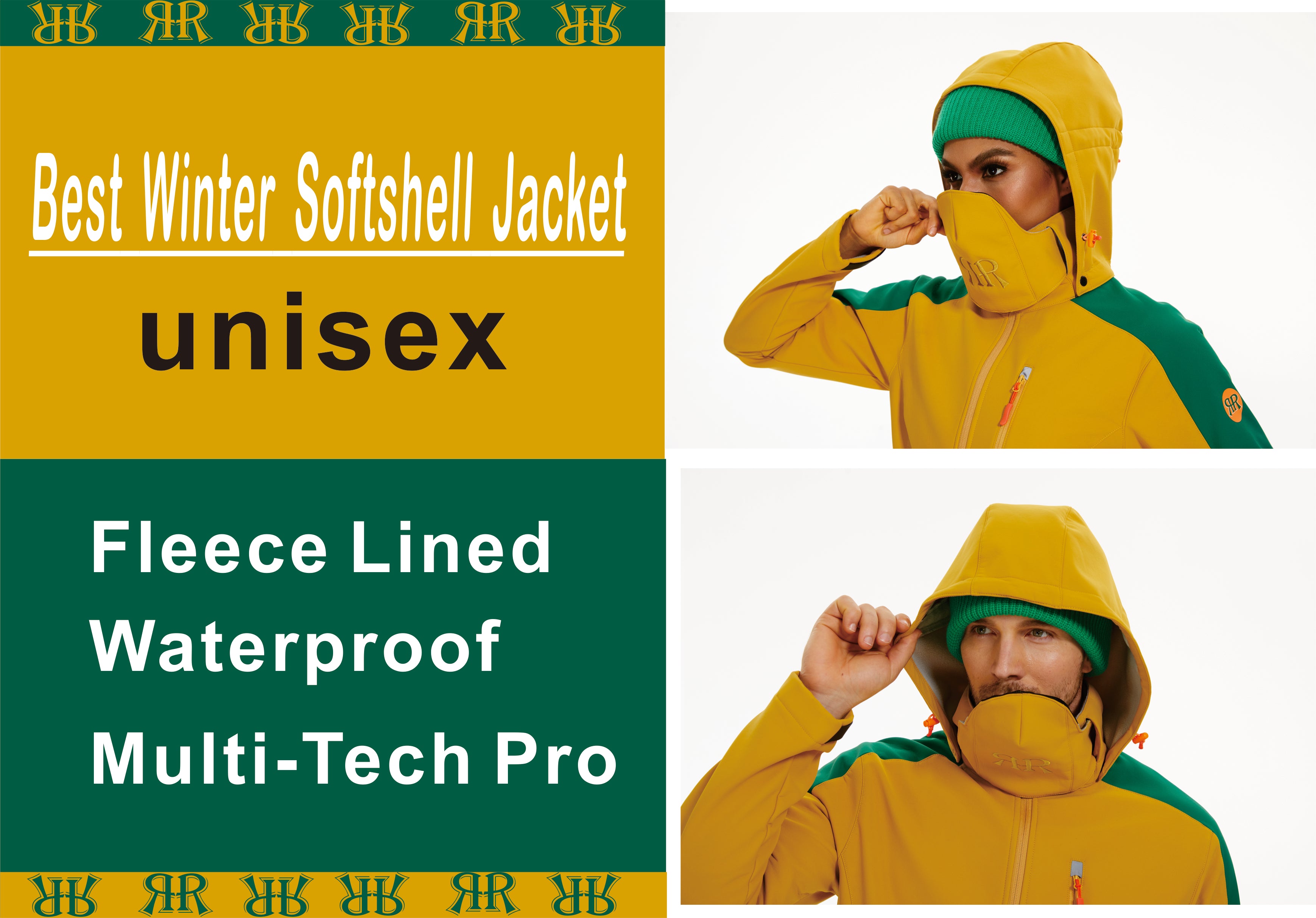 Best Comfortable Winter Softshell: UNISEX Pro Tech Jacket