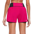 Womens Running Shorts 2 in 1 - Beetroot Purple