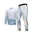 MTB Downhill Pants and Jersey - Abstract Cloudy