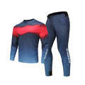 MTB Downhill Pants and Jersey - Gradient Blue
