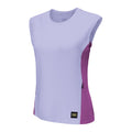 Cap Sleeve Hiking Tank Top - Purple