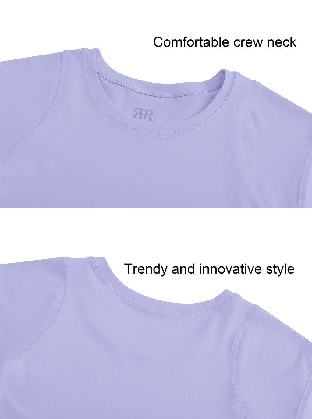 Cap Sleeve Hiking Tank Top - Purple