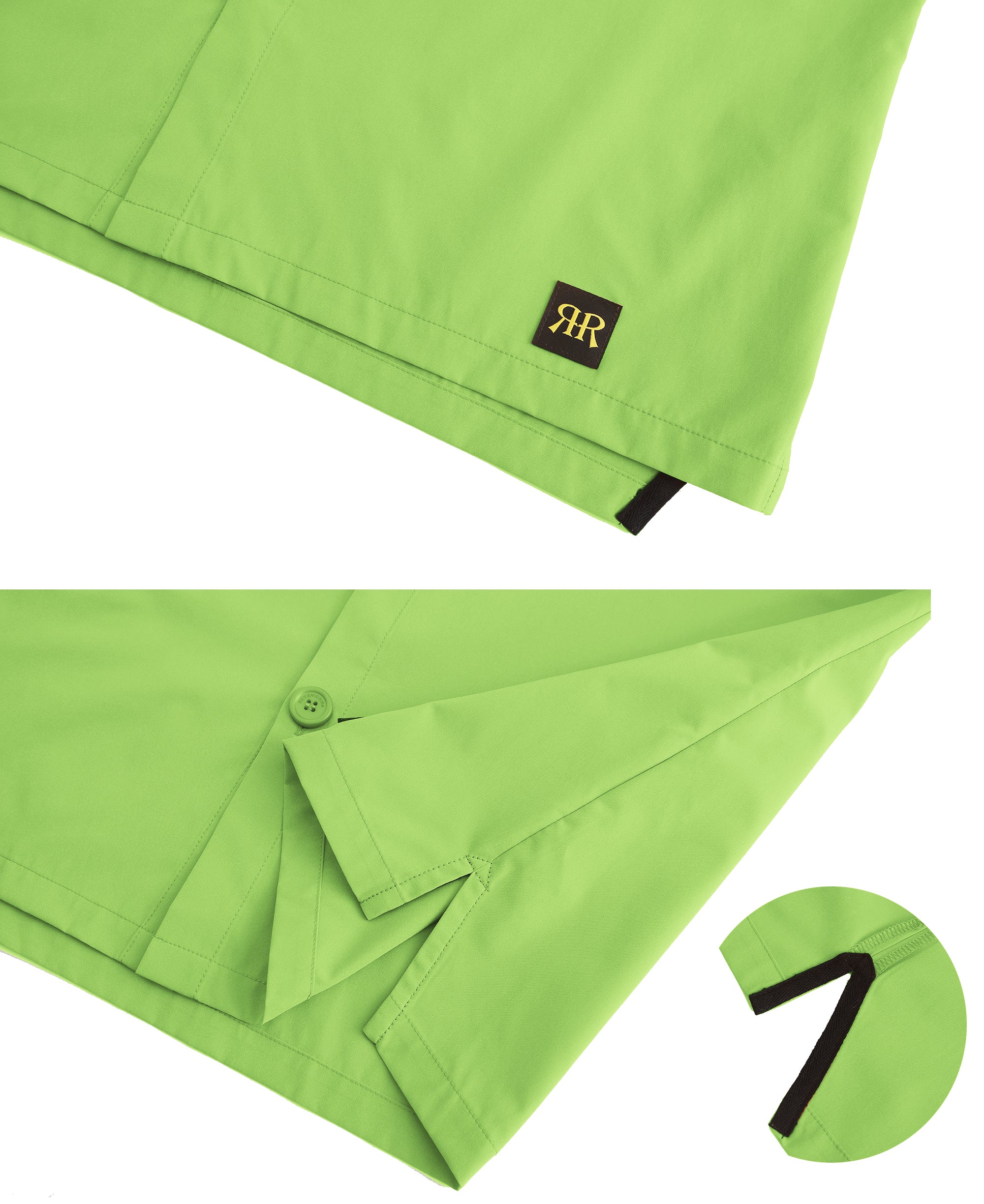 Outdoor Hiking Shirt Short Sleeve - Green