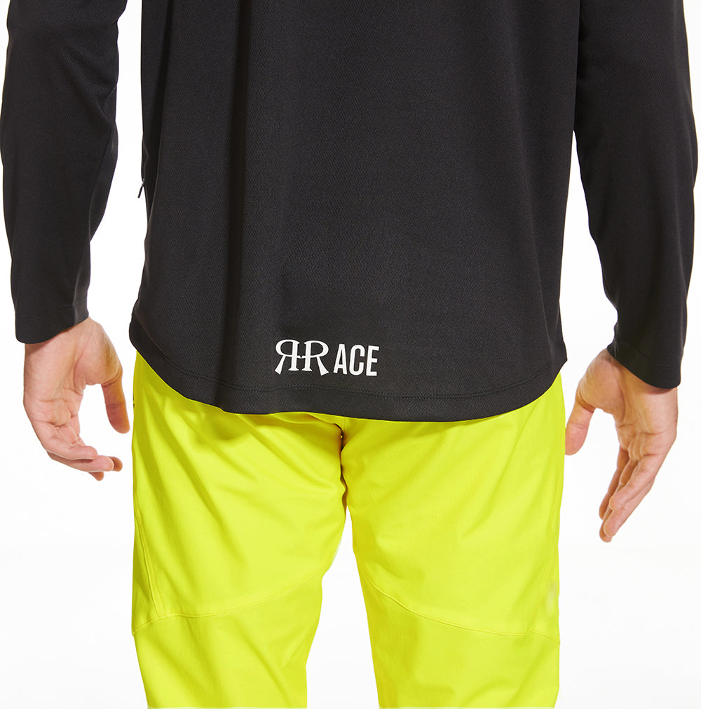 MTB Jersey Long Sleeve - Black