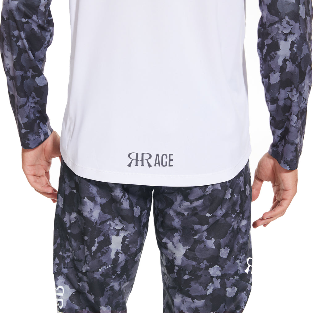 MTB Jersey Long Sleeve - Camo
