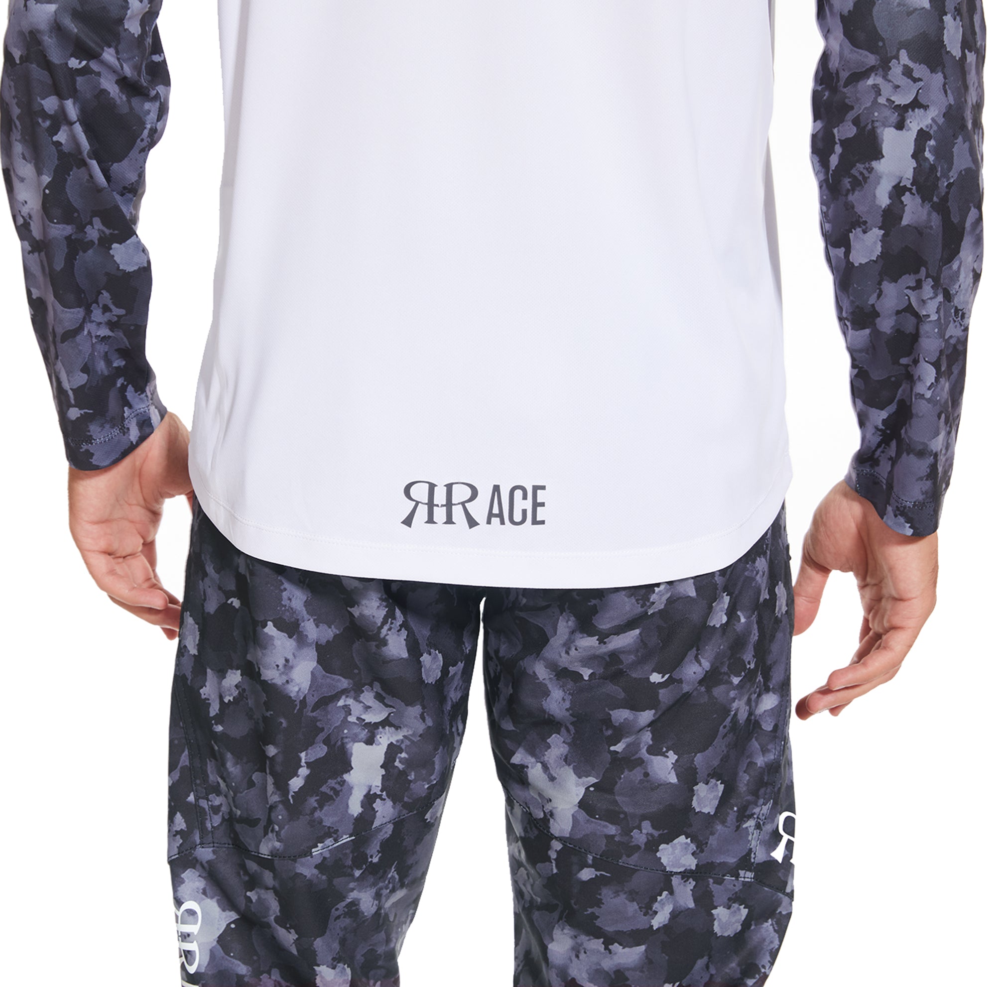 MTB Jersey Long Sleeve - Camo