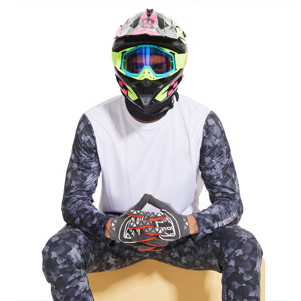 MTB Downhill Pants - Camo
