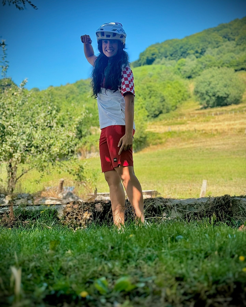 Mountain Bike Shorts MTB - Red