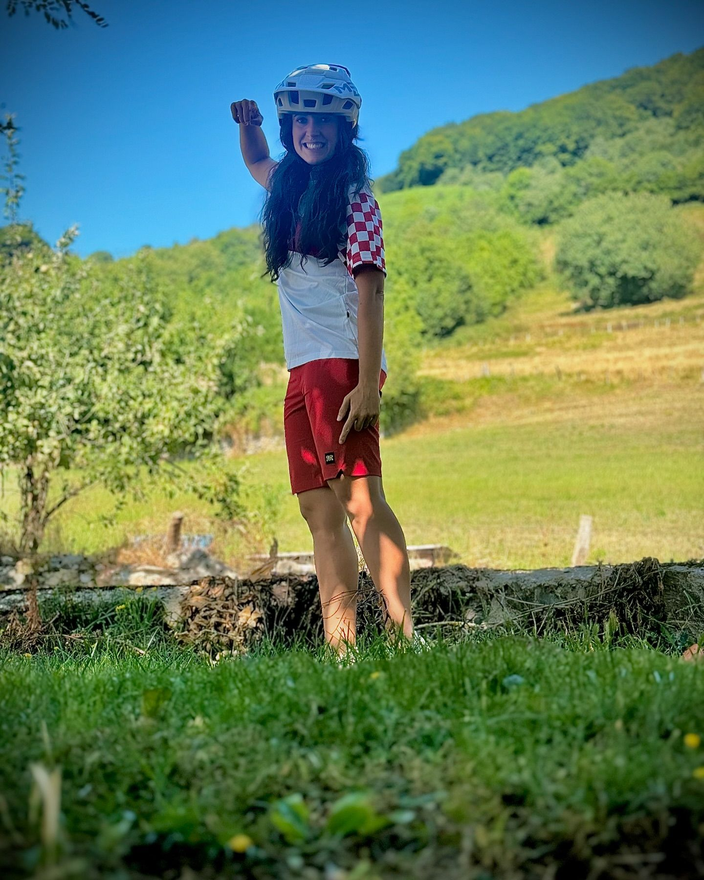 Mountain Bike Shorts MTB - Red