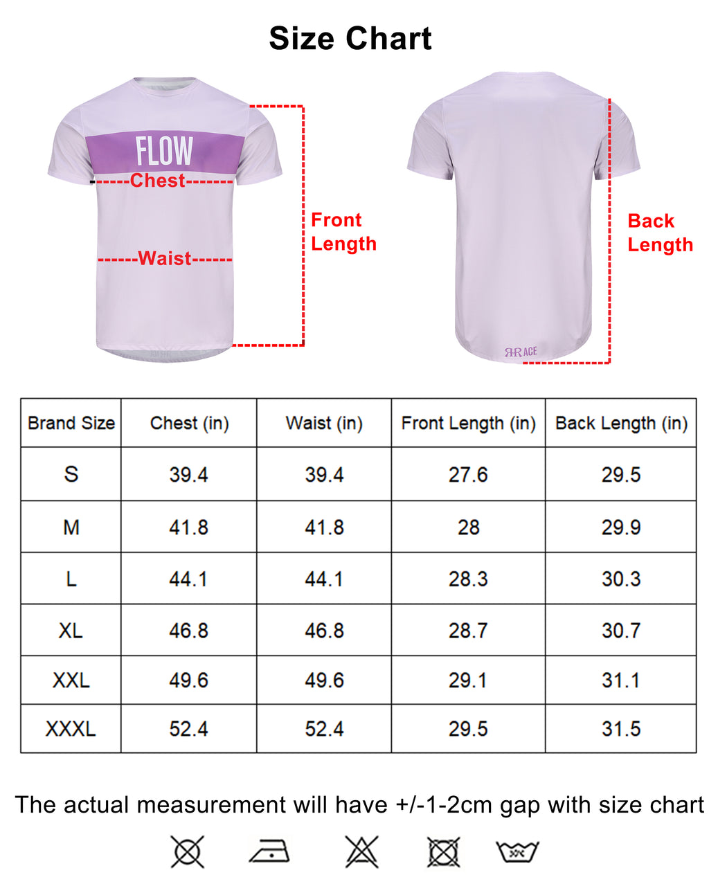 MTB Racing Jersey Short-Sleeve - Purple