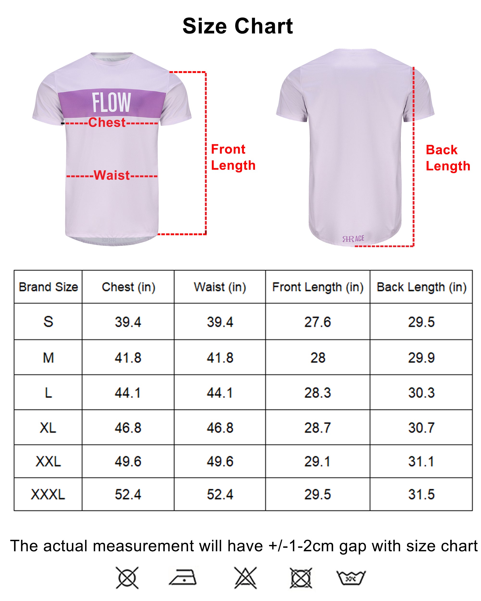 MTB Racing Jersey Short-Sleeve - Purple