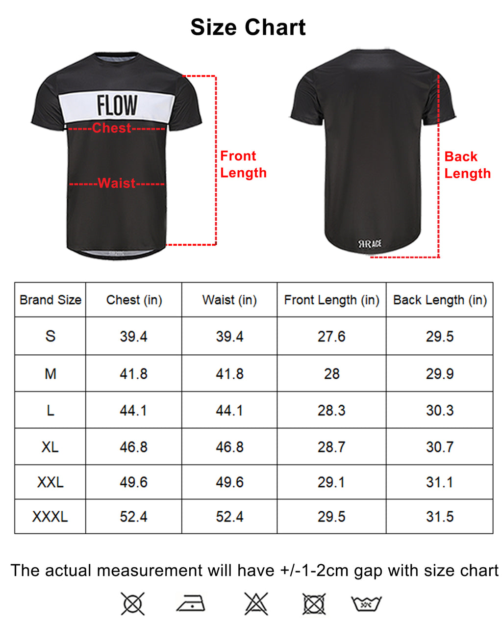 MTB Racing Jersey Short-Sleeve - Black