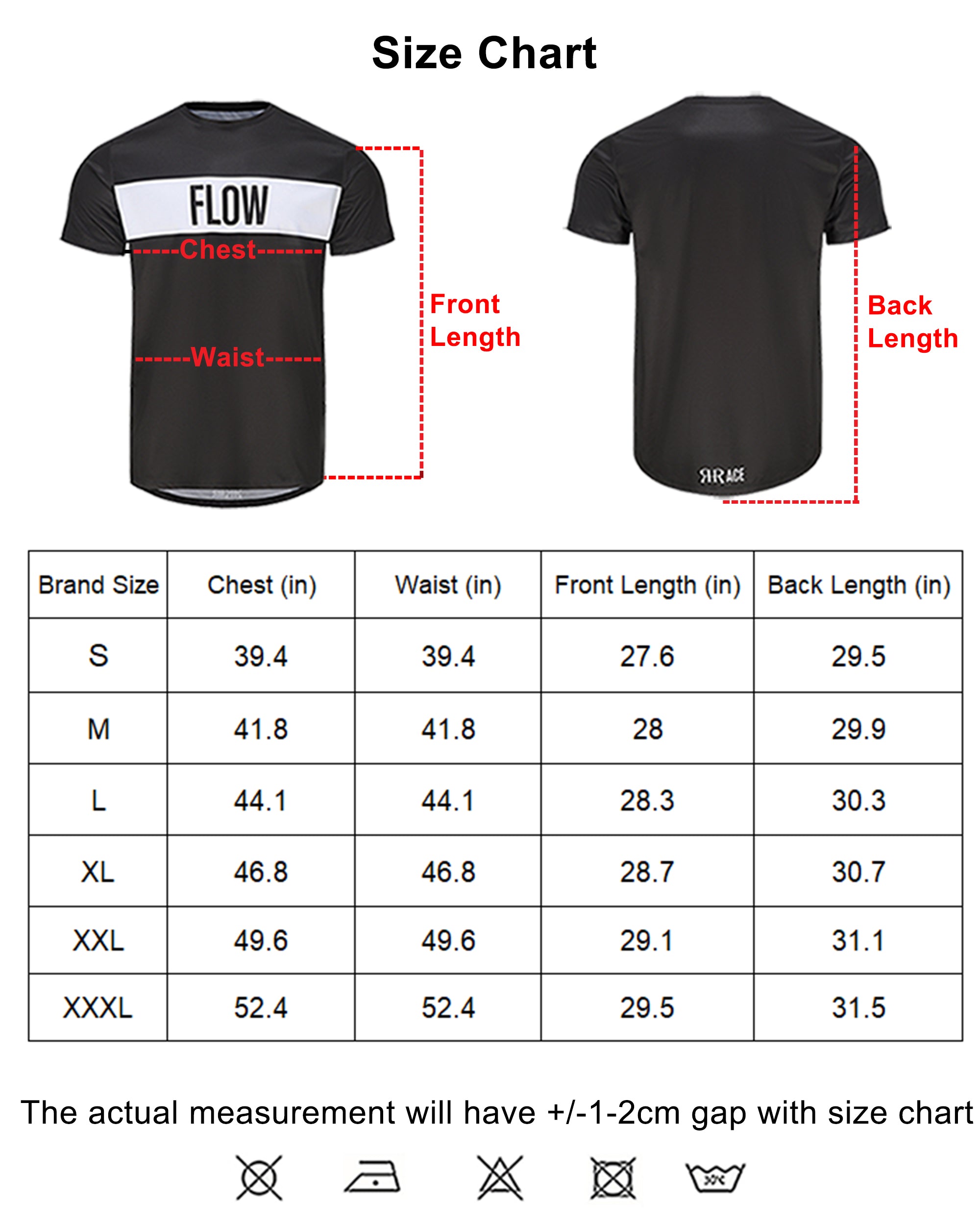 MTB Racing Jersey Short-Sleeve - Black