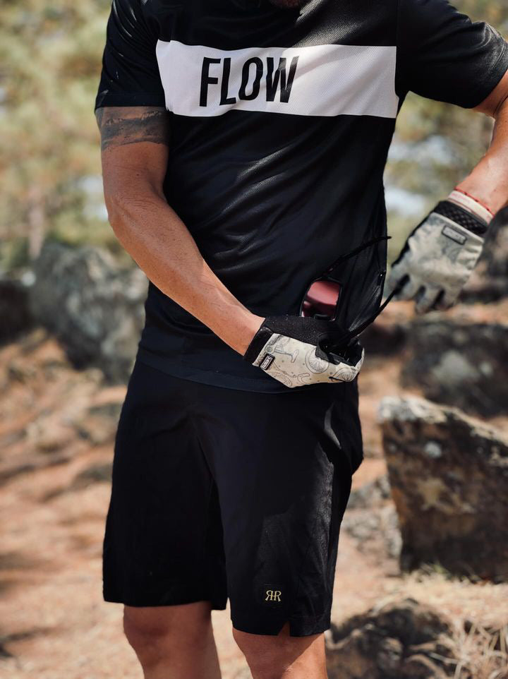 Mountain Bike Shorts MTB - Black