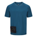 Men's Hiking Crew T-shirts - Blue