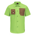 Outdoor Hiking Shirt Short Sleeve - Green