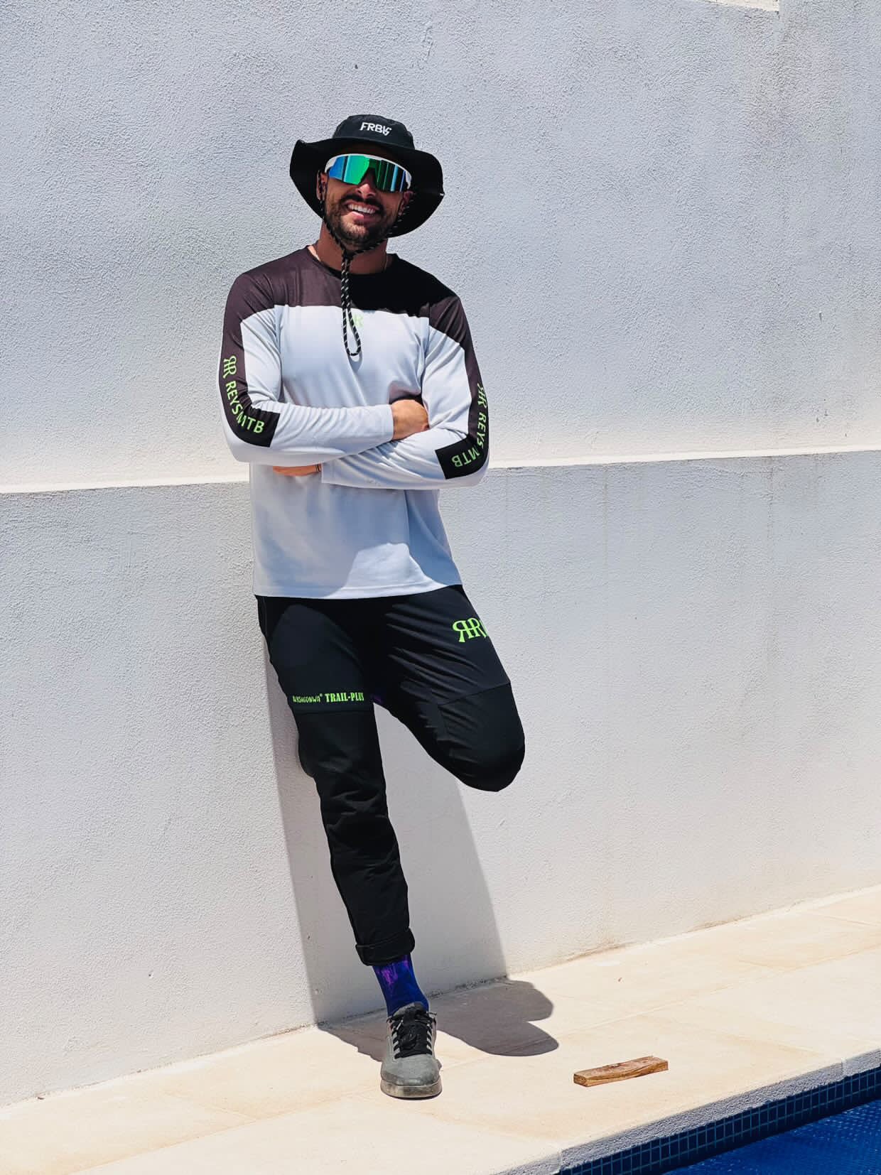 Race MTB Jersey - Black/Grey