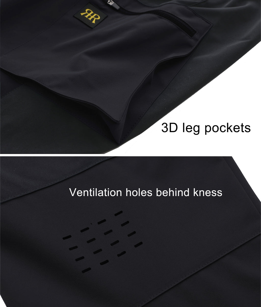 Women's Outdoor Hiking Pants - Black