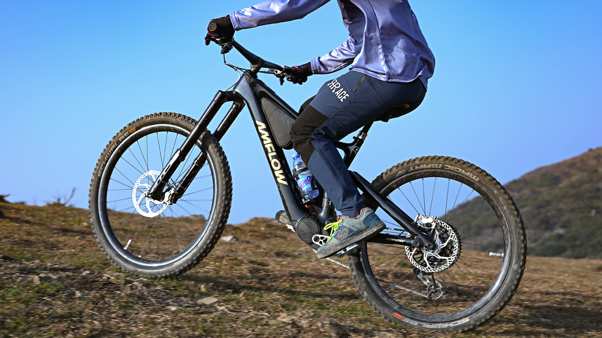 Enduro Pro Pants - Navy Blue