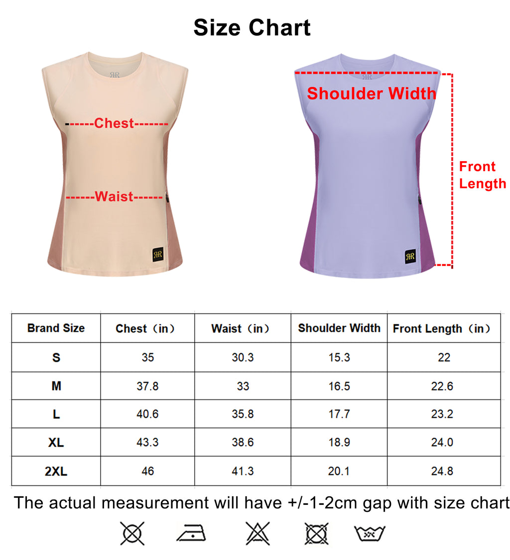 Cap Sleeve Hiking Tank Top - Purple